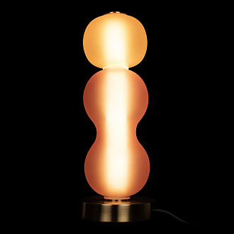 Настольная лампа 30 см, 8W, 3000K, Loft It Lollipop 10239T/A, золото