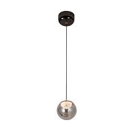 Светильник *15* см, LED*6W, 3000-6000K, Modelux  ML.2338.150 BK-GD, Чёрный, Золото