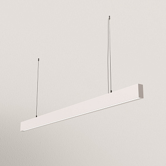 Подвесной светодиодный светильник 120 см Maytoni Vinder P051PL-L40W4K, 40W LED, 4000K, белый