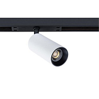 Трековый светильник 4,7 см, LED 8W 4000K белый Arte Lamp Optima A7260PL-1WH