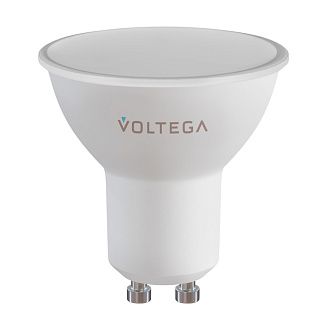 2425 Лампа светодиодная диммируемая Voltega Wi-Fi 5W 400Lm  GU10, 2700K-6500K MIX DIM
