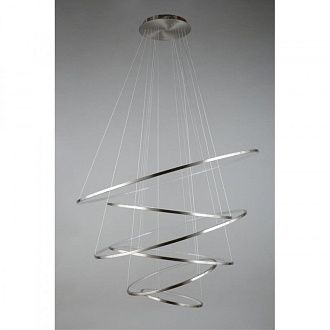 Каскадная люстра 120*120-300 см 243W, 4000K, Aployt Monisia APL.020.13.243, хром