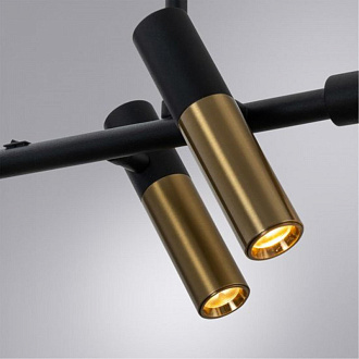 Люстра 150 см, 1*LED 47W 4000K черный Arte Lamp Klimt A2850SP-45BK