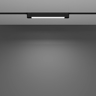 Трековый светильник 35 см*10W*4000К  Maytoni Technical Basis Rot, Черный TR104-1-10W4K-B