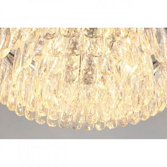 Подвесная люстра 55*40-90 см, E14, 40W, Aployt Nikoul APL.832.13.12, хром