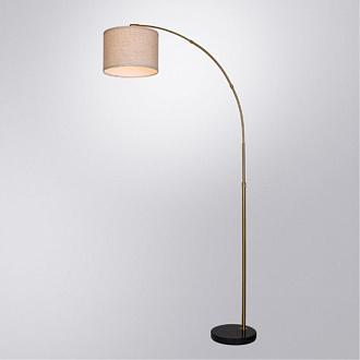 Торшер Arte Lamp PAOLO A4060PN-1PB черный/бронза