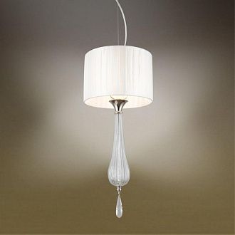Подвесной светильник 25*80-160 см, 1*E14, 40W, Aployt Kinia APL.708.06.01, хром