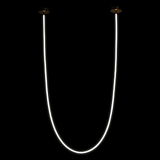 Светильник 400 см, 80W, 4000K, LOFT IT Lori 10230/4000, золото