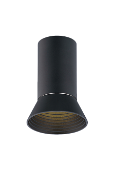Светильник Ø85 x H105, мм, , SBK (матовый черный) Rilon 710 SBK
