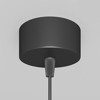 Светильник 6 см, Maytoni Lipari P044PL-01-30GU10-B, черный-золото