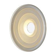 Настенный светильник 25 см, 3W, 3000K, Aployt Stusia APL.350.01.03, хром