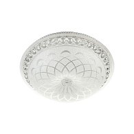 Светильник *30*10 см, LED 36W, 3000 / 6000K, Белый LED4U L1107-300 WT