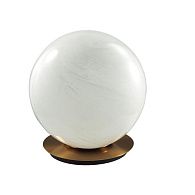 Настольная лампа 21 см, Odeon Light Midcent Magia 7109/1TL, бронза