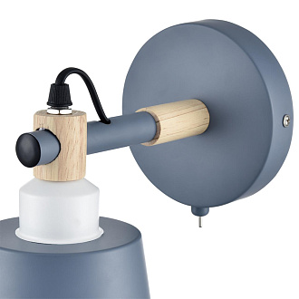 Бра 21*23 см, 1*E27 Lumion ROSALINA 8098/1W синий