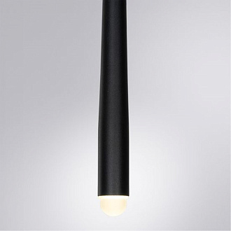Люстра 5*120 см, 1*LED 6W 4000K черный Arte Lamp Frankie A2191SP-6BK