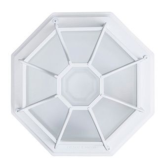 Уличный светильник Arte Lamp Pegasus A3100PL-1WH, белый, диаметр 27 см