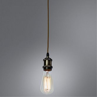 Светильник подвесной Arte lamp Electra Античная бронза A7002SP-1AB