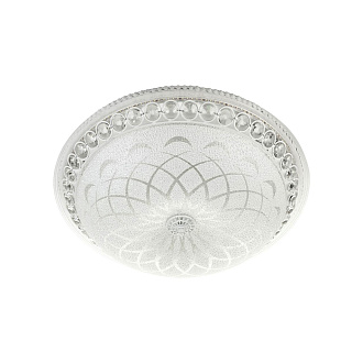 Светильник *30*10 см, LED 36W, 3000 / 6000K, Белый LED4U L1107-300 WT