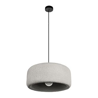Подвесной светильник 50 см, Loft IT Stone 10252/500 Grey, черный-серый