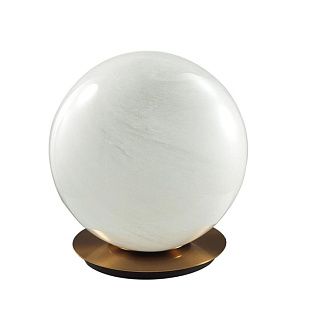 Настольная лампа 21 см, Odeon Light Midcent Magia 7109/1TL, бронза