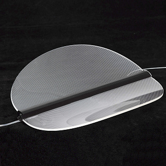 Линейно-подвесной светильник 34*35-140 см, 1*LED, 8W, 4000K, Lussole Calvert LSP-7367, черный