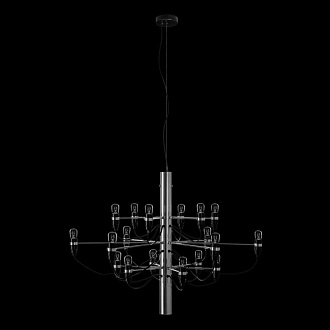 Светильник 63 см, Loft It 10196/650 Chrome, хром-черный