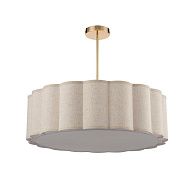 Люстра потолочная *64*54,5-54,5 см, 7*E14*40W, Lumion Kortni LUM8287/7, золотой