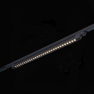Трековый светильник 94*3 см, 30W 3000K ST LUCE Трехфазная трековая система ST662.436.30 Черный