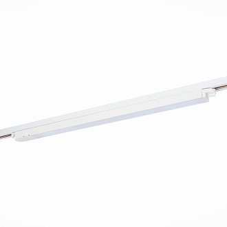 Трековый светильник 60*3 см, 24W 4000K ST LUCE Однофазная трековая система ST366.548.24 Белый