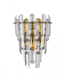 Бра 40 см, Divinare 3511/17 AP-3, латунь