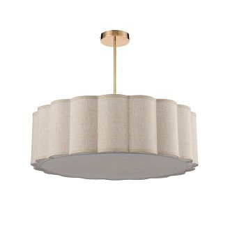 Люстра потолочная *64*54,5-54,5 см, 7*E14*40W, Lumion Kortni LUM8287/7, золотой