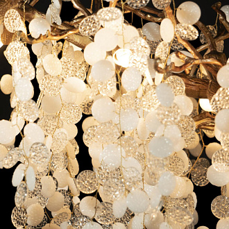 Люстра 150*70 см, 15*G9*W, Loft It 10066/1500 GB Fairytree, Темное золото