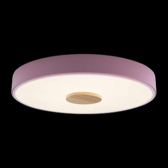 Светильник 40 см, 24W, 4000K Loft IT Axel 10003/24 pink, розовый