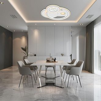 Люстра 50 см, 103W, 3000-5500K Citilux CL741010 Costa