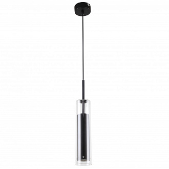 Подвес Favourite Aenigma 2556-1P, D80*H600/1310, черный
