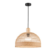 Подвесной светильник 40*153 см, 1*E27, 60W, Favourite Plat 4460-1P черный