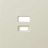 Donel A07 шампань накладка для розеток USB, серия DB, DE28651