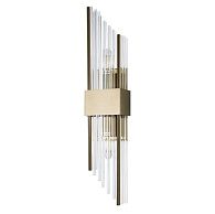 Светильник настенный ElegantLight DZN-4438 БРОНЗА D110/H600/2/G9/20W NEAT 24-12