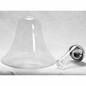 Светильник потолочный GRLSP-8196 хром диаметр 50 см.