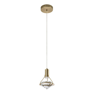Подвесной светильник 13*13*135 см, LED 4,5W, 4000K, Латунь MODELUX ML.88973.1 BS
