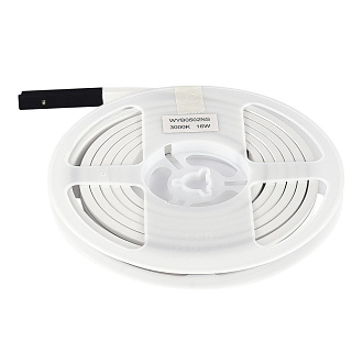 Накладной светильник 200*1*0,5 см, LED, 16W,  3000К, ST-Luce SUPER5 ST668.436.16 белый