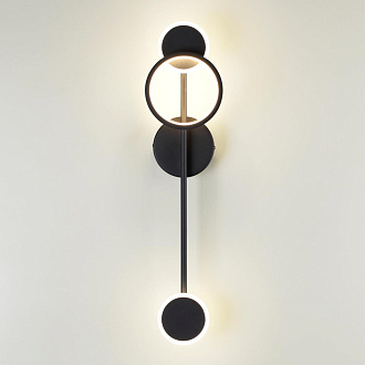 Бра 11*63 см, 12W, 3000K, 740Lm, 2-3 м2 Odeon Light Denzel 4322/16WL