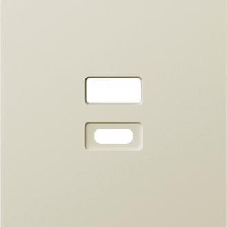 Donel A07 шампань накладка для розеток USB, серия DB, DE28651
