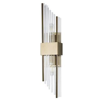 Светильник настенный ElegantLight DZN-4438 БРОНЗА D110/H600/2/G9/20W NEAT 24-12