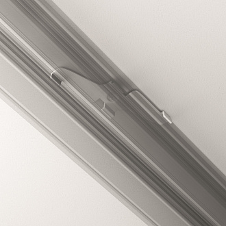 Фиксатор для накладного монтажа Exility белый 6*3*0,6 см, LED*W TRA034HS-21W Maytoni, Белый