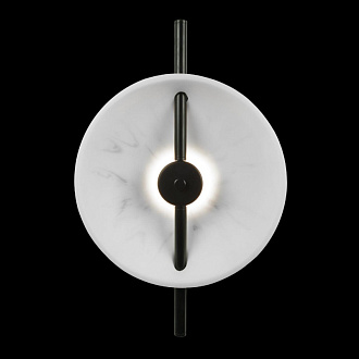 Бра 55 см, 7W, 3000K, Loft It 10049W, черный-полимерная смола