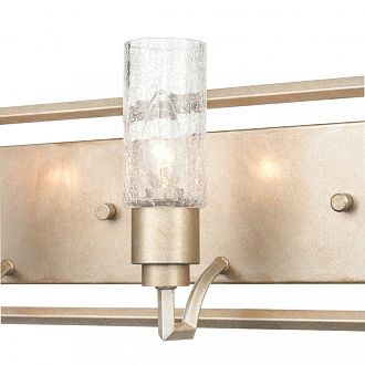 Бра 13*63*22 см, 3*E14 античный шампань Vele Luce Elsa VL4214W03