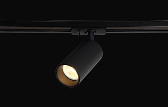 Светильник однофазный 6 см Crystal Lux CLT 0.31 013 BL-BL Черный