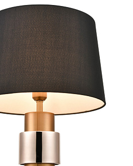 Настольная лампа  38*60 см, 1*E27 золото, шампань Vele Luce Rome VL5754N01