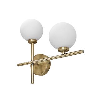 Бра 29*32*12 см, 2*G9, 25W, Arte Lamp Bolla-Piccolo A3989AP-2AB, Античная Бронза
